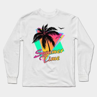 Summer Time Long Sleeve T-Shirt